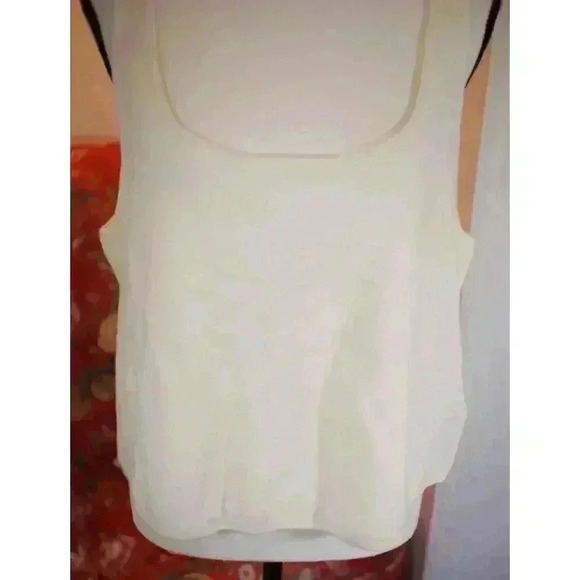 NWT The Drop Women's Angelica Cropped Supersoft Scoop-Neck Tank Sz 2X - Picture 12 of 13